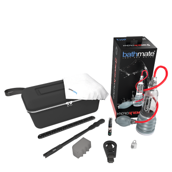 Гідропомпа Bathmate HydroXtreme 5, для члена довжиною від 7,5 до 12,5 см, діаметр до 4,5 см