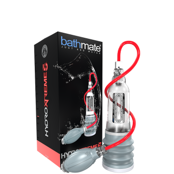 Гідропомпа Bathmate HydroXtreme 5, для члена довжиною від 7,5 до 12,5 см, діаметр до 4,5 см
