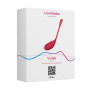 Смарт-виброяйцо с пульсацией Lovense Vulse (Thrusting Egg Vibrator), имитация фрикций