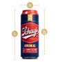 Мастурбатор – банка пива Blush Schag's Arousing Ale Masturbator – Frosted, самозмащуваний, вакуум