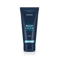 Крем-пролонгатор Boners Delay Cream 100 мл, легкий анестетик лаурет-9 + мята