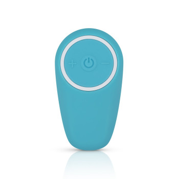 Віброяйце Cala Azul – Elena Vibrating Egg With Remote Control, 10 режимів, пульт ДК