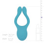 Універсальний вібратор для пар Cala Azul – Dani Couples Toy, 10 режимів