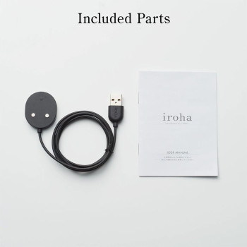 Мини-вибратор IROHA MIDORI Nadeshiko, для ласк и массажа, 5 режимов, перезаряжаемый