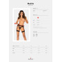 Пояс для чулок Obsessive Medilla garter belt XS/S