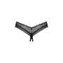 Трусики Obsessive Medilla crotchless thong XL/2XL