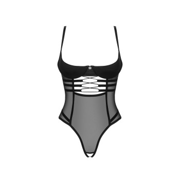 Боди Obsessive Roxelia crotchless teddy M/L