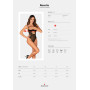 Боди Obsessive Roxelia crotchless teddy M/L