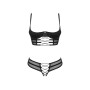 Комплект Obsessive Roxelia 2-pcs crotchless set XS/S