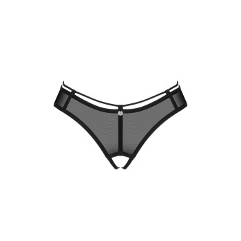 Трусики Obsessive Roxelia crotchless thong XS/S