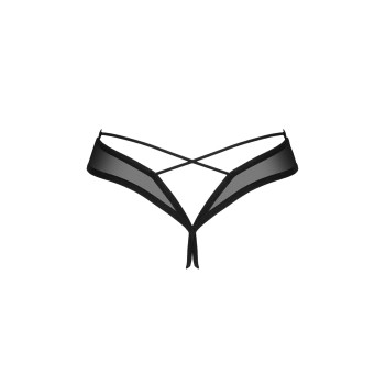Трусики Obsessive Roxelia crotchless thong XS/S
