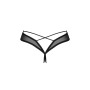 Трусики Obsessive Roxelia crotchless thong XS/S