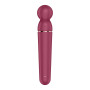 Вибромассажер Satisfyer Planet Wand-er Berry/Rosegold, очень мощный, беспроводной