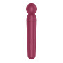 Вибромассажер Satisfyer Planet Wand-er Berry/Rosegold, очень мощный, беспроводной