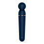 Вибромассажер Satisfyer Planet Wand-er Blue/Rosegold, очень мощный, беспроводной