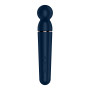 Вибромассажер Satisfyer Planet Wand-er Blue/Rosegold, очень мощный, беспроводной
