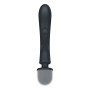 Вібратор-кролик з вібромасажером Satisfyer Triple Lover Grey, 3 мотори
