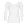 Сетчатый топ Leg Avenue Long Sleeves T-Shirts White, One Size