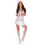 Эротический костюм медсестры Leg Avenue Head Nurse M/L, платье, аксессуар на голову, стетоскоп