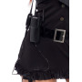 Эротический костюм полицейской Leg Avenue Dirty Cop XS, 6 предметов