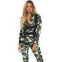Эротический костюм десантницы Leg Avenue Pretty Paratrooper S, комбинезон, портупея