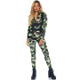 Эротический костюм десантницы Leg Avenue Pretty Paratrooper S, комбинезон, портупея