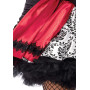Еротичний костюм Червоної шапочки Leg Avenue Gothic Red Riding Hood S, сукня, накидка
