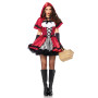 Еротичний костюм Червоної шапочки Leg Avenue Gothic Red Riding Hood S, сукня, накидка