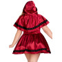 Еротичний костюм Червоної шапочки Leg Avenue Gothic Red Riding Hood 1X–2X, сукня, накидка