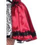 Еротичний костюм Червоної шапочки Leg Avenue Gothic Red Riding Hood 1X–2X, сукня, накидка