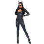 Эротический костюм супергероя-кошечки Leg Avenue Wicked Kitty M, комбинезон, пояс, маска, ушки