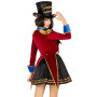 Костюм дресирувальниці Leg Avenue Ringmaster Costume S, сукня, капелюх