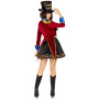 Костюм дресирувальниці Leg Avenue Ringmaster Costume S, сукня, капелюх