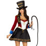 Костюм дрессировщицы Leg Avenue Classic Ringmaster Costume M, платье, шляпа