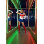 Эротический костюм Сейлор Мун Leg Avenue Sexy Sailor XS, платье, перчатки, бант