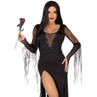 Костюм Мортиши Аддамс Leg Avenue Sexy Spooky Morticia M