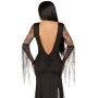 Костюм Мортиши Аддамс Leg Avenue Sexy Spooky Morticia M