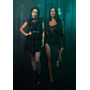 Костюм Мортиши Аддамс Leg Avenue Sexy Spooky Morticia M