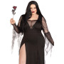 Костюм Мортиши Аддамс Leg Avenue Sexy Spooky Morticia 3X–4X