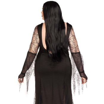 Костюм Мортиши Аддамс Leg Avenue Sexy Spooky Morticia 3X–4X