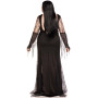 Костюм Мортиши Аддамс Leg Avenue Sexy Spooky Morticia 3X–4X
