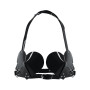 Лиф Сердце Feral Feelings - Hearts Bra Black