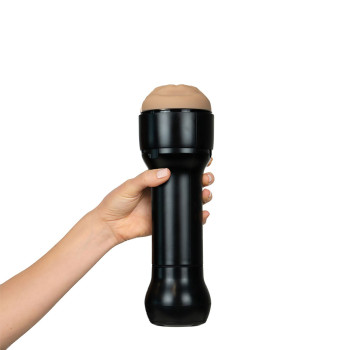 Мастурбатор-ротик Kiiroo FeelVictoria Mouth зі всмоктувальною інтерактивною насадкою PowerBlow Combo Set