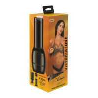 Мастурбатор Kiiroo Feel Victoria June Mouth Stroker PBC, совместимый с PowerBlow и Keon