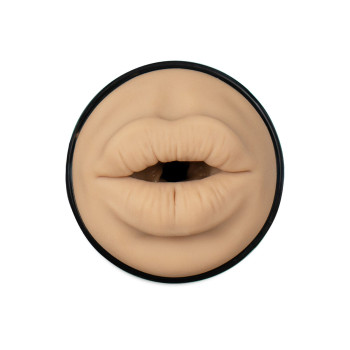 Мастурбатор Kiiroo Feel Victoria June Mouth Stroker PBC, совместимый с PowerBlow и Keon