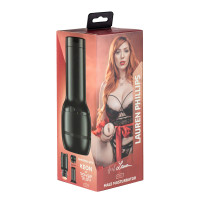 Мастурбатор Kiiroo Feel Lauren Phillips PBC, совместимый с PowerBlow и Keon