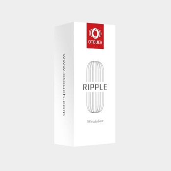 Мастурбатор Otouch Ripple, ніжний та щільний, ефект всмоктування, підходить для Otouch DECOR 2