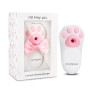 Вакуумный клиторальный стимулятор с вибрацией Otouch Cici Kitty Plus