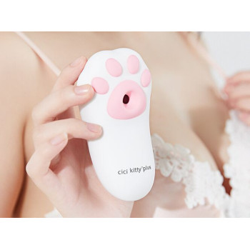 Вакуумный клиторальный стимулятор с вибрацией Otouch Cici Kitty Plus