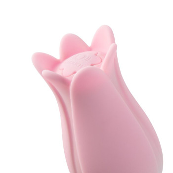 Ультразвуковий вібратор для клітора Otouch Bloom Ultrasonic Clitoris, 2 дод. насадки